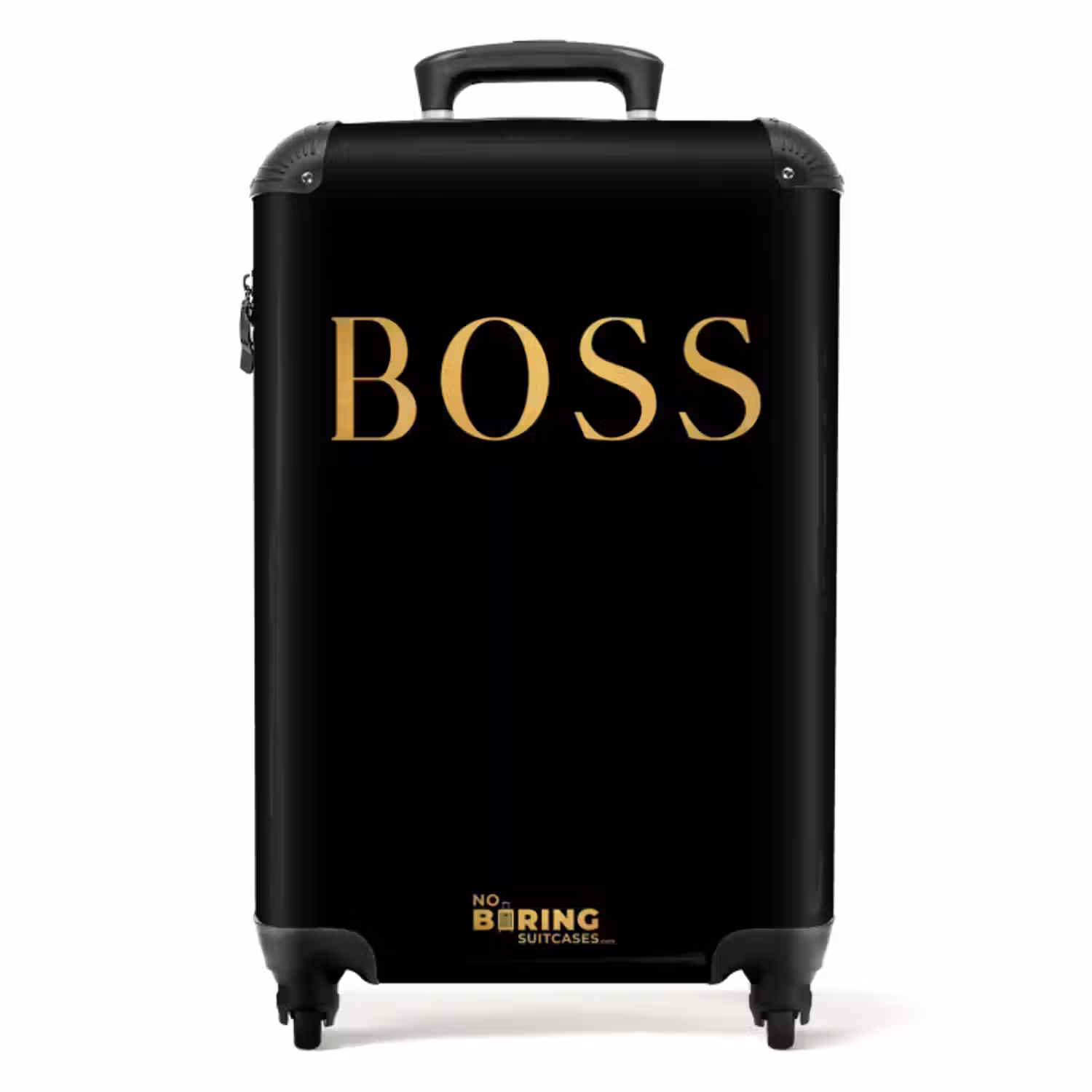 Koffer - Quotes - Boss - Goud - Zwart