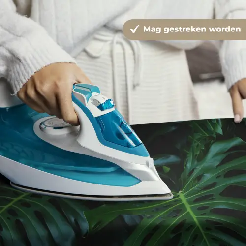 Monstera - Jungle - Bladeren Wandkleed katoen klein -sfeer9