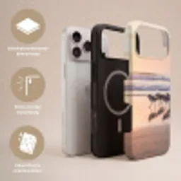 Zee - Vogels - Strand Toughcase MagSafe Apple iPhone 17 Pro Max klein -USP_Lagen_NL