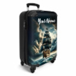 Duistere diamant NBS - Handbagage koffer - Kinderen Unisex middel -productfoto_3d