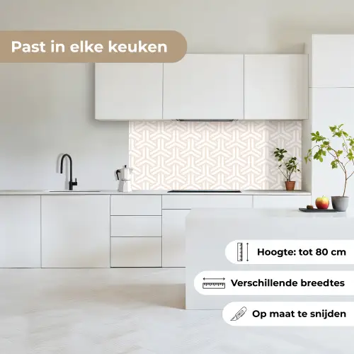 Geometrie - Lijn - Vorm - Patroon keuken achterwand 2 middel 871 -sfeer4_NL