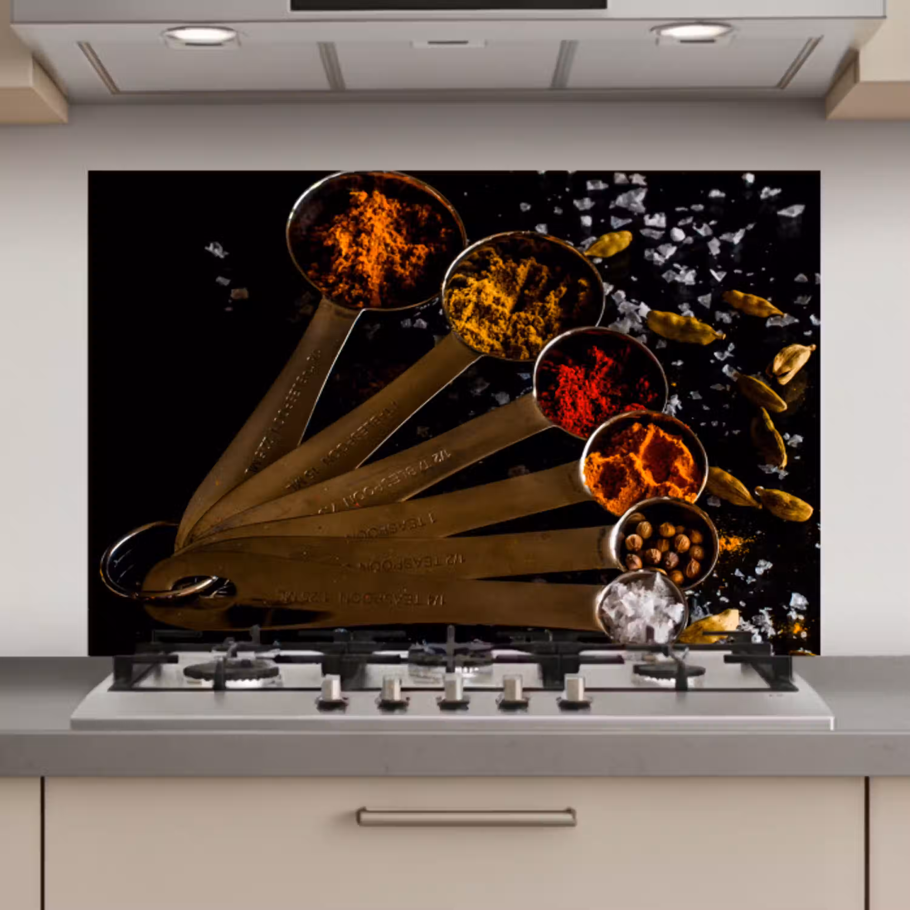 Maatlepel Melange keuken achterwand spatscherm klein -3d_website