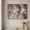 Grijs - Goud - Marmer - Marmerlook Textielframe zwart klein -sfeer2
