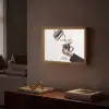 Koffie - Mok - Kan - Therapie Light Box met batterij (Wandlamp) middel -sfeer1