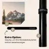 Bergen - Water - Bomen Inductie beschermer vinyl 3mm middel -zzzzzzz-induclip_DE