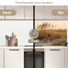 Duinlandschap - Zonsondergang - Strand keuken achterwand 2 middel -voor-na2_NL
