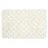 Patroon - Bloemen - Beige Badmat klein 997 -3d
