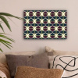 Abstract - Retro - Kleurrijk canvas 2cm klein 34 -sfeer1
