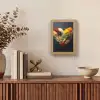 Specerijen - Mix - Hartvorm - Zwart Light Box met kabel (Tafellamp) klein -sfeer2