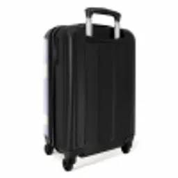 83 NBS - Handbagage koffer - Unisex middel -achterkant