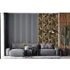 Herfst - Bladeren - Camouflage fotobehang vinyl groot 64 -bank