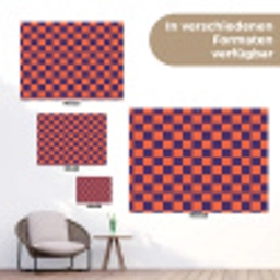 Patroon - Klassiek - Paars tuinposter los doek klein 239 -Xsfeer9_DE