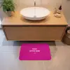 Focus - Smiley - Roze Badmat klein -sfeer1