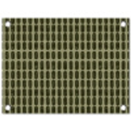 Ritmisch - Effect - Groen tuinposter los doek klein 239 -3d