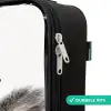 Schattige Koala Beer Kinderkoffer - Zwart klein -rits_NL