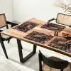 Marmer - Gold - Steen - Abstract Placemat vinyl groot -zzsfeer4_Kitchenyeah-website