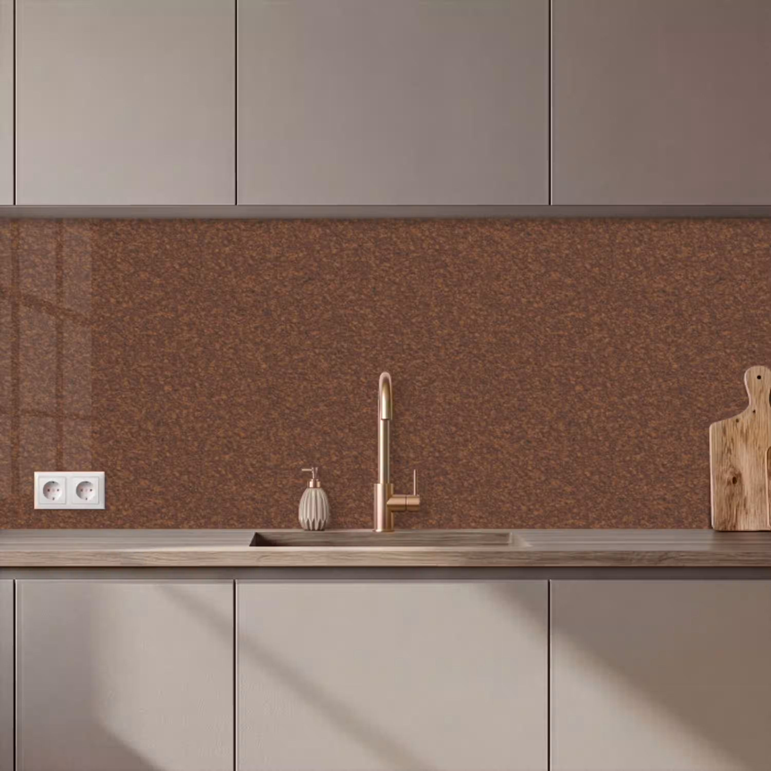 Ruw - Roest - Rood keuken achterwand 2 middel 871 zz_3dshopping
