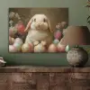 Konijn - Paaseieren - Stilleven PET vilt klein -sfeer2