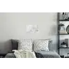 Marmer - Steen - Wit - Luxe - Marmerlook Muursticker klein -slaapkamer