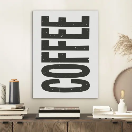 Koffie - Decoratie - Japandi - Vintage PET vilt klein -sfeer1