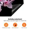 Orchidee - Bloemen - Roze - Flora Inductie beschermer vinyl 3mm klein -zzzzzzz-td-onderkant