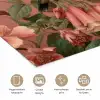 Kolibries - Bloemen - Groen - Roze poster papier klein -closeup_NL