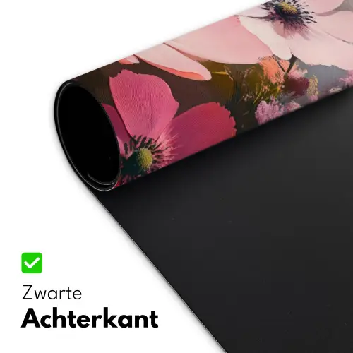 Bloemen - Kleurrijk - Bloei Muismat XXL klein -sfeer2