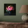 Quote - Bloemen - Vaas - Neon aluminium wit klein -sfeer2