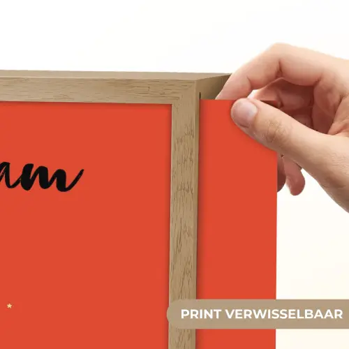 Raket - Planeten - Rood Light Box met batterij (Wandlamp kind) middel -USP_websiteprintNL