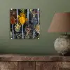 Kruiden - Lepel - Specerijen - Zwart - Keuken plexiglas 5mm klein -sfeer3