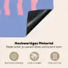 Pretty - Roze - Blauw - Golvend Inductie beschemer met haakjes klein -ky-onderkant-de