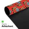 Rood - Disco - Patroon Muismat XXL klein 681 -sfeer2