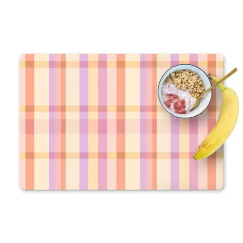 Pastel - uitpatroon - Geometrisch Placemat vinyl groot 368 -zzzproduct_Kitchenyeah-website