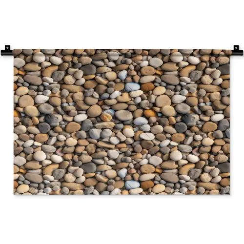 Licht - Stenen - Rust Wandkleed katoen klein 269 -zz3d