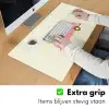Ijskar - Retro - Softijsjes - Roze Muismat XXL klein -sfeer3