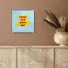 Ster - Today is a good day - Blauw plexiglas 5mm klein -sfeer5
