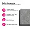 Beton - Antiek - Patronen Inductie beschermer vinyl 3mm middel 274 -zzzzzzz-lf-ups