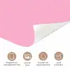 Toedeloe - Roze - Minimalistisch deurposter klein -tcloseup_DE