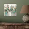 Abstract - Blokken - Goud - Skyline aluminium wit klein -sfeer2