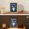 Astronaut - Planeten - Raket Light Box met kabel (Kinderlampje) klein -sfeer3_kind