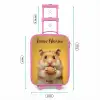 Hamster - Walnoot - Dier Kinderkoffer - Roze klein -productfoto_formaten