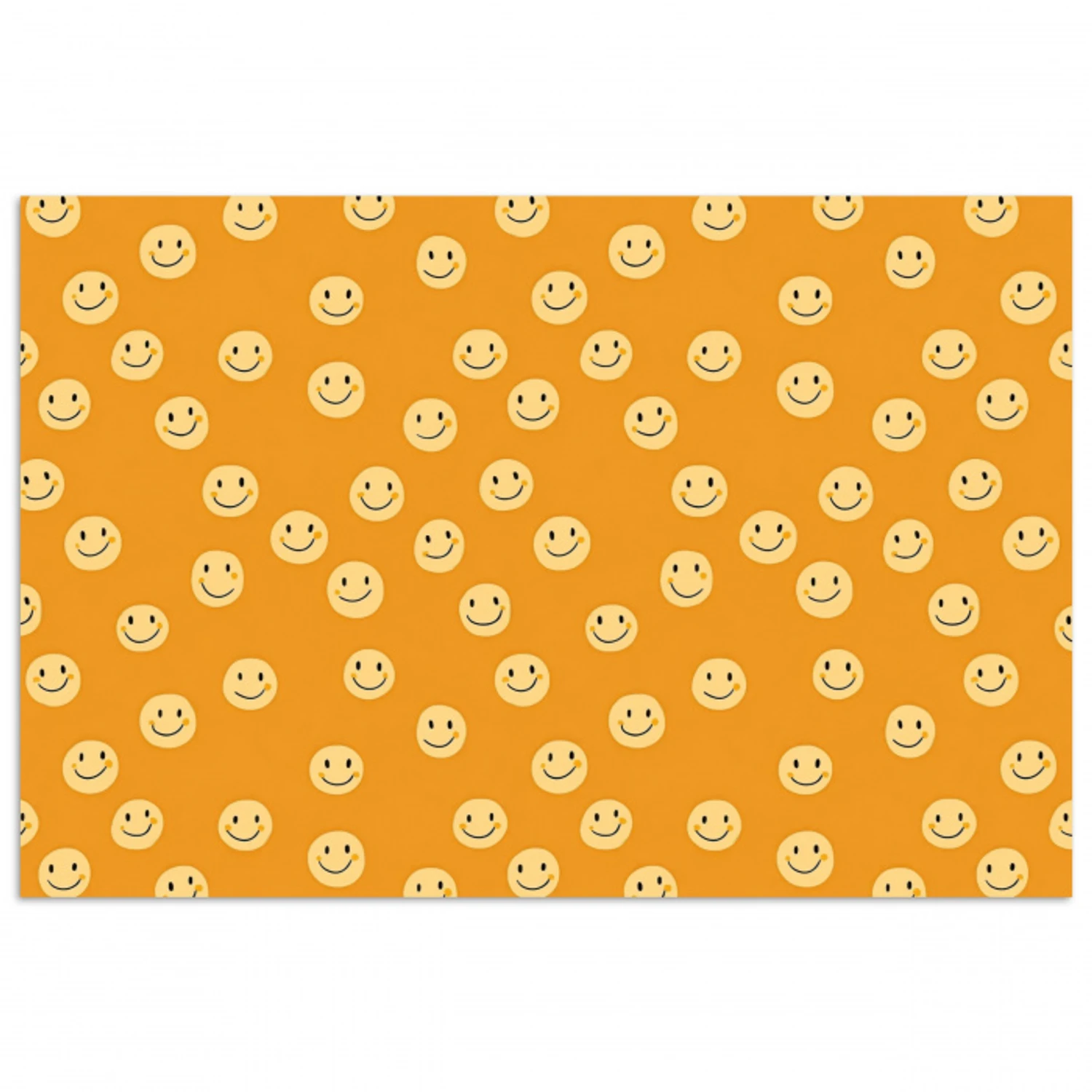 Smileys - Retro - Heel poster papier klein 62 -3d