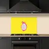 Illustratie - Drakenvrucht - Kleurrijk keuken achterwand spatscherm klein -sfeer1
