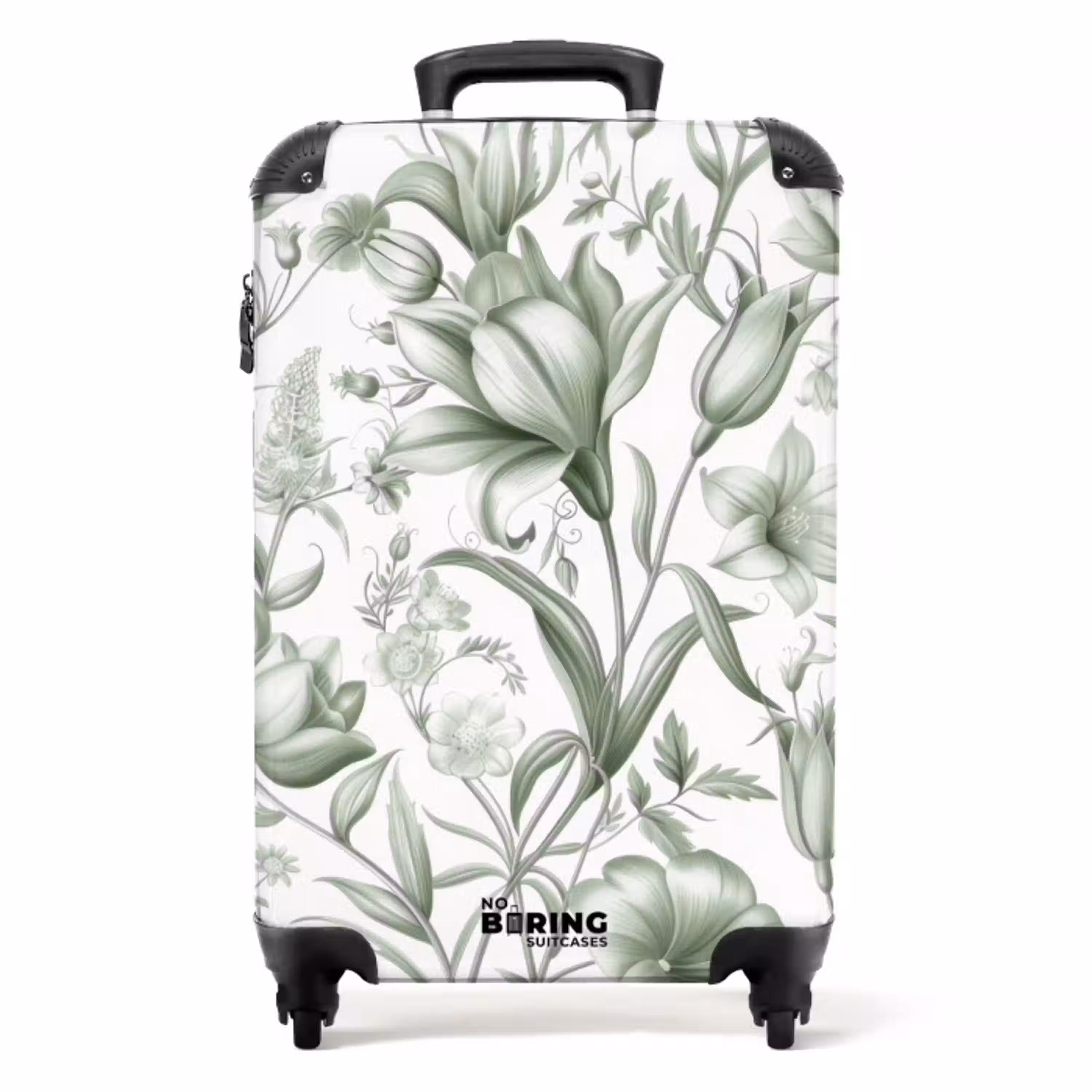 20 NBS - Handbagage koffer - Unisex middel -productfoto_recht