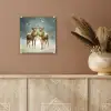 Kerstmagie - Winterwoud - Rendier plexiglas 5mm klein -sfeer5