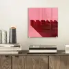 Dream - 3D - Rood - Roze plexiglas 5mm klein -sfeer1