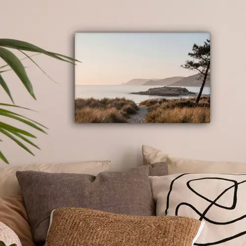 Landschap - Kust - Duinen canvas 2cm klein -sfeer1