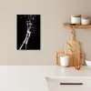Champagne - Zwart - Spetters - Popping KitchenYeah - Keuken - Canvas klein -sfeer1