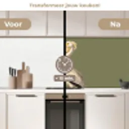 Pelikaan - Wit - Vogel - Klassiek - Natuur keuken achterwand 2 middel -voor-na2_NL
