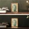 Buddha - Mandala - Modern - Spiritualiteit Light Box met kabel (Tafellamp) klein -sfeer3